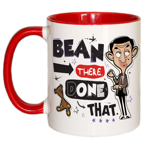 Bean There Done That Coloured Insert Mug
