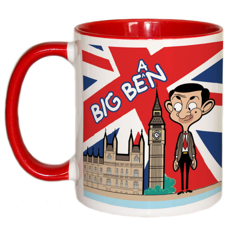 Big Bean Coloured Insert Mug