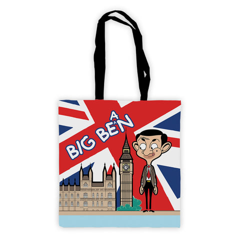 Big Bean Tote Bag