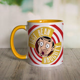 Just Bean Naughty Coloured insert mug (Lifestyle)