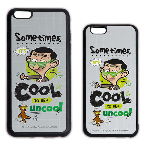 Sometimes It's Cool To Be Uncool Phone case