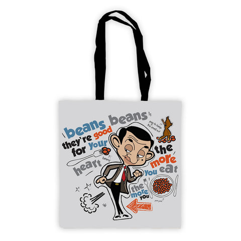 Bean beans, good for your heart Tote Bag