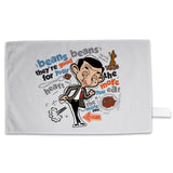 Bean beans, good for your heart Tea Towel