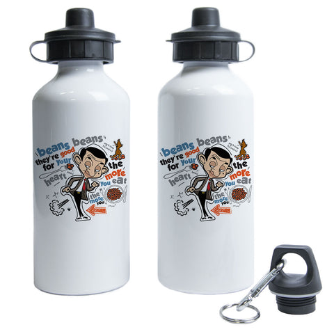 Bean beans, good for your heart Water Bottle