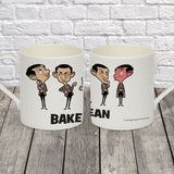 Baked Bean Bone China Mug (Lifestyle)