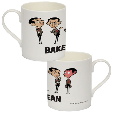 Baked Bean Bone China Mug