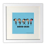 Baked Bean Mounted Art Print