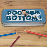 Poo Bum Bottom Pencil tin (Lifestyle)