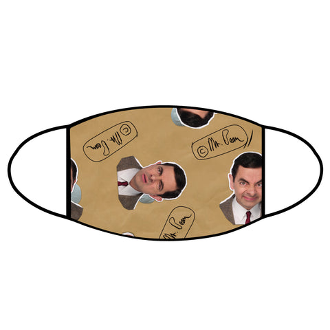 Mr Bean Face Mask - Signature
