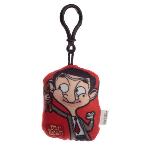 Mr Bean Sound Keyring Bag Clip