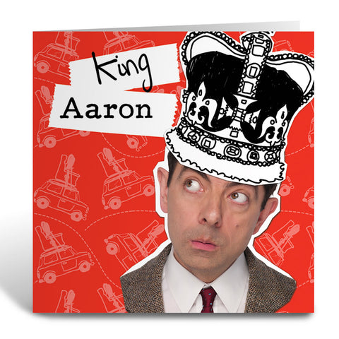 Awesome Bean Greeting Card