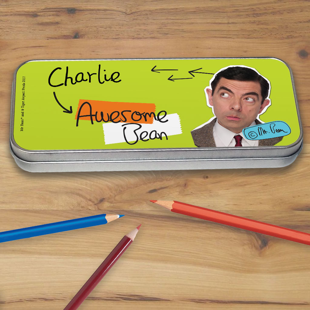 Awesome Bean Pencil tin (Lifestyle)
