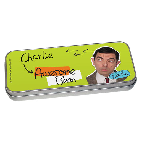 Awesome Bean Pencil tin