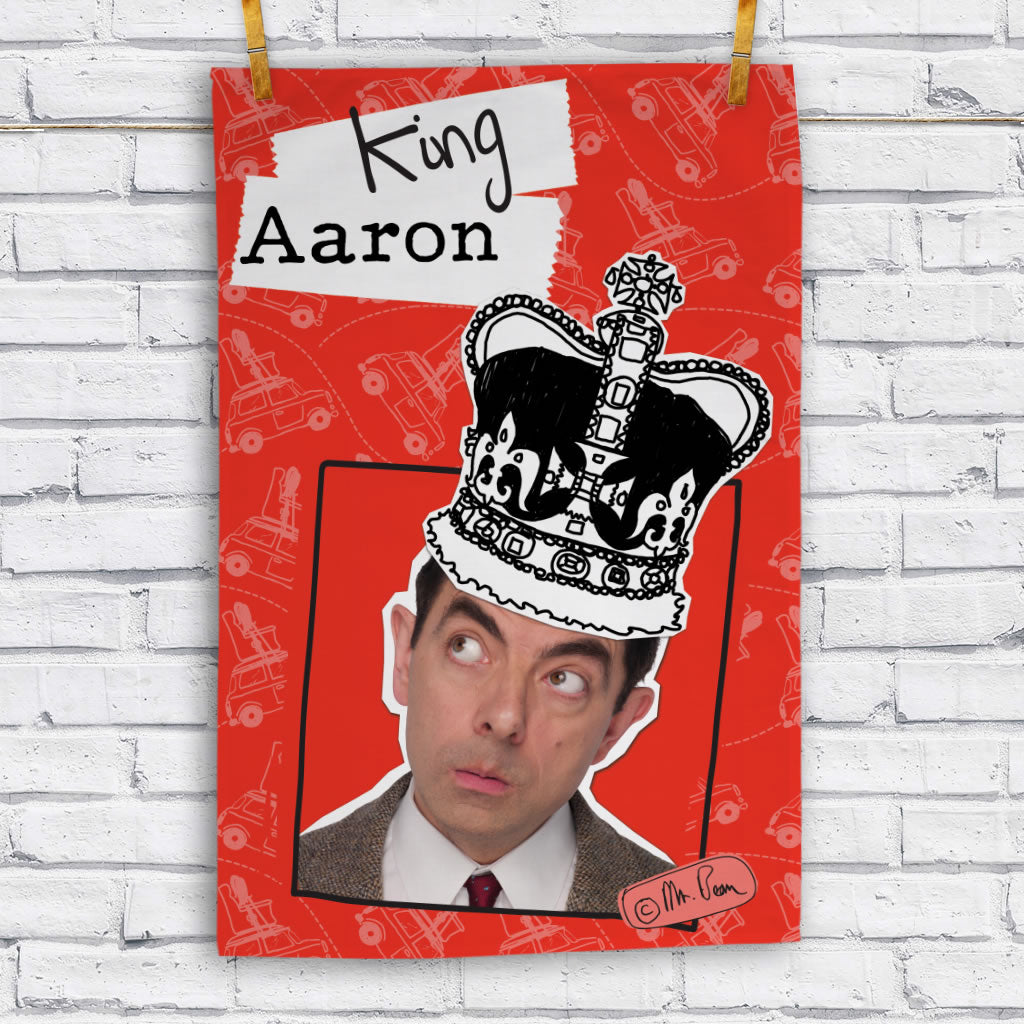 Awesome Bean Tea towel (Lifestyle)