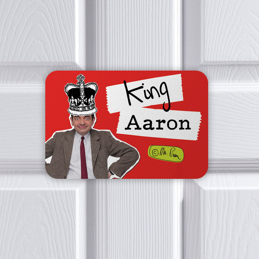 King Metal sign (Lifestyle)