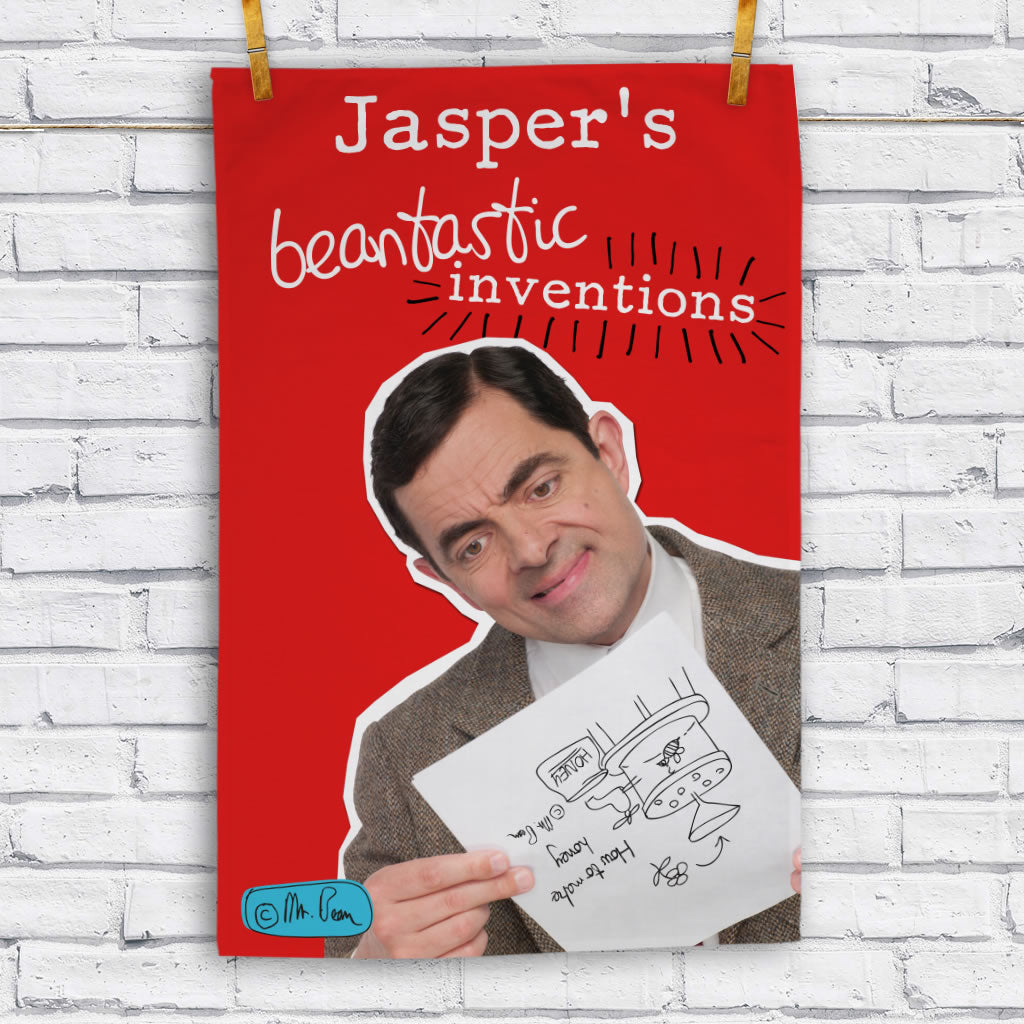Beantastic inventions Tea towel (Lifestyle)
