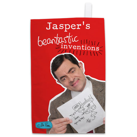 Beantastic inventions Tea Towel