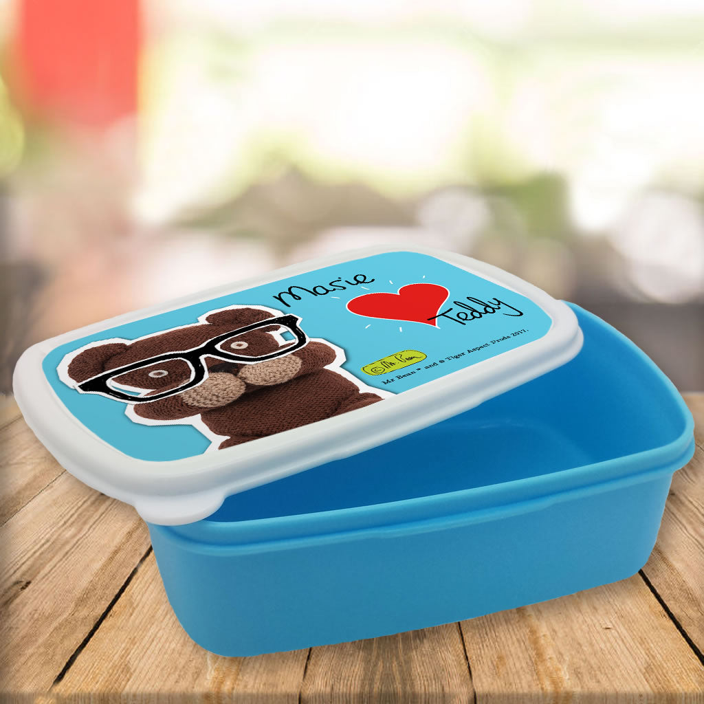 Heart Teddy Lunchbox (Lifestyle)
