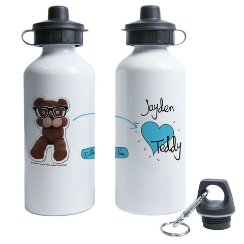 Heart Teddy Water Bottle