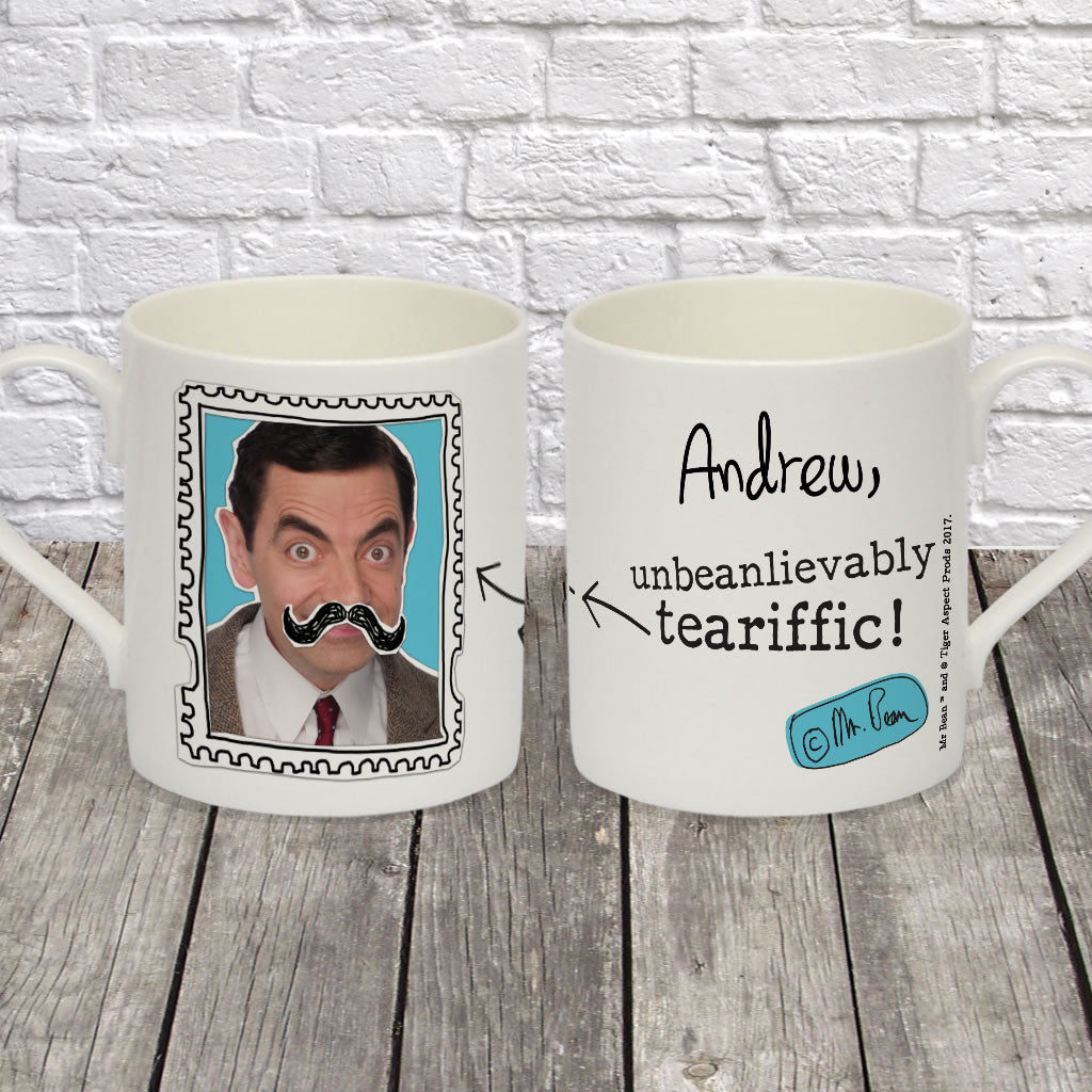 Unbeanlievably teariffic! Bone China Mug (Lifestyle)