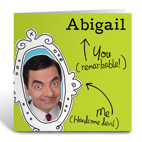 Unbeanlievably teariffic! Greeting Card
