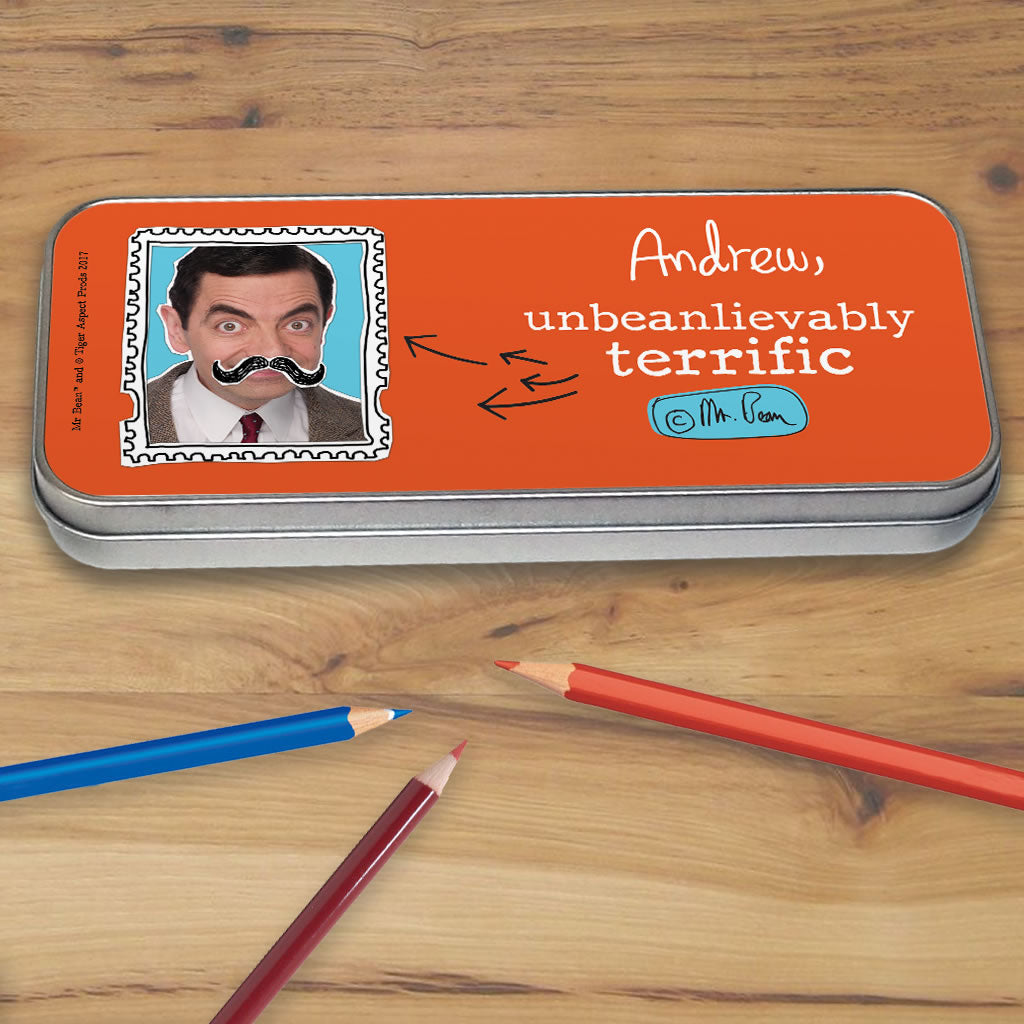 Unbeanlievably teariffic! Pencil tin (Lifestyle)