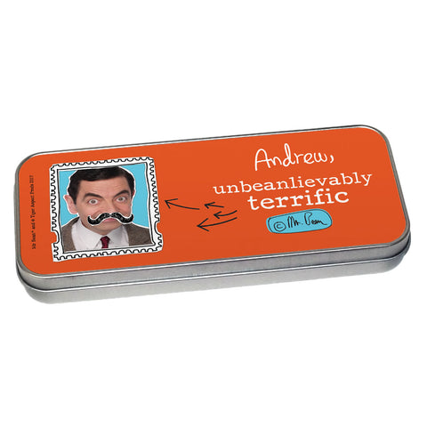 Unbeanlievably teariffic! Pencil tin