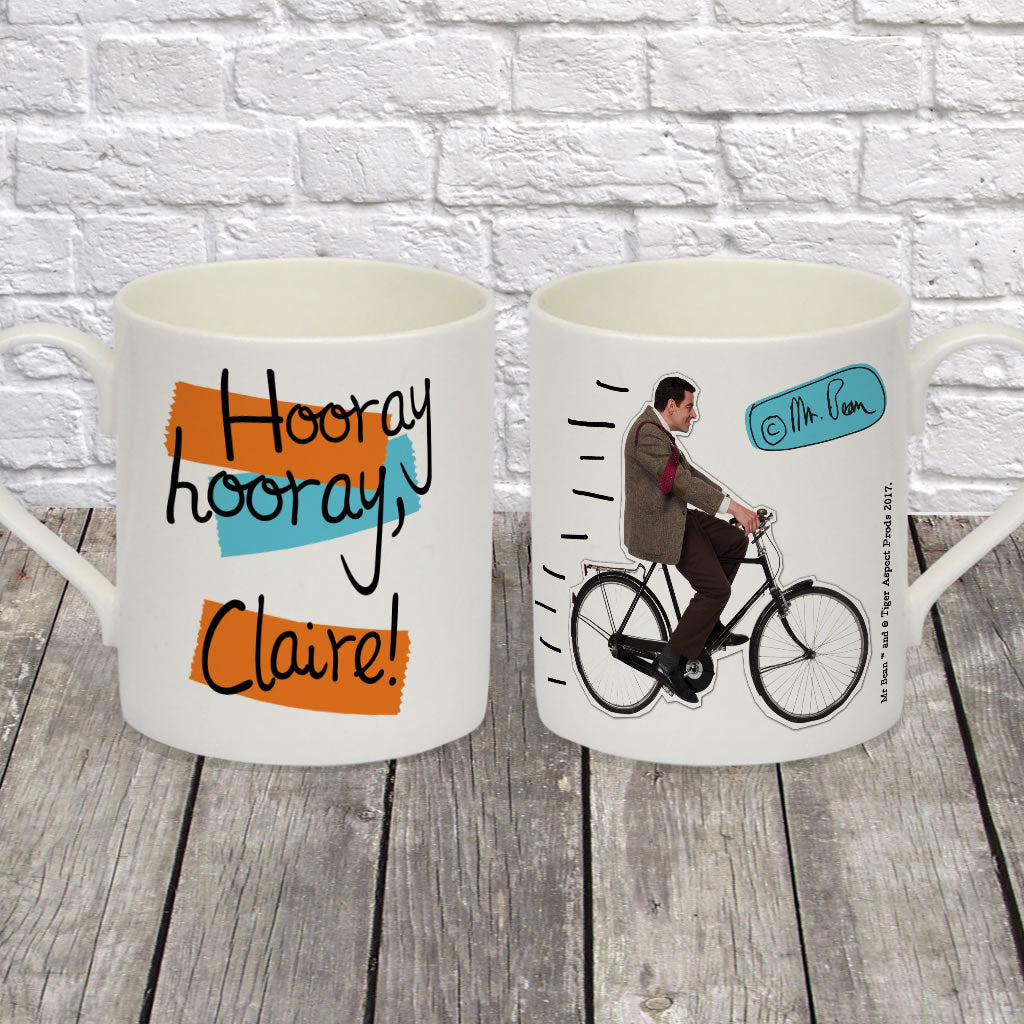 A Cool Bean Bone China Mug (Lifestyle)