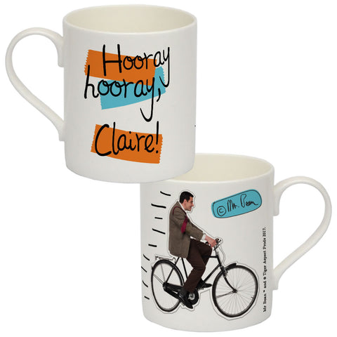 A Cool Bean Bone China Mug