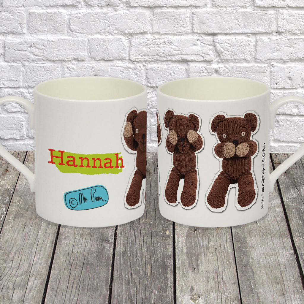 Teddy Bone China Mug (Lifestyle)