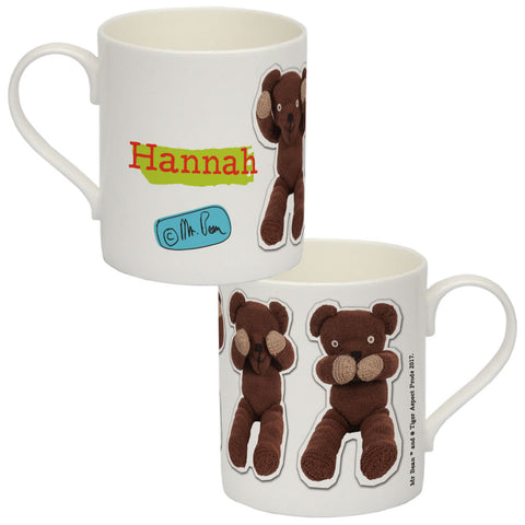 Teddy Bone China Mug
