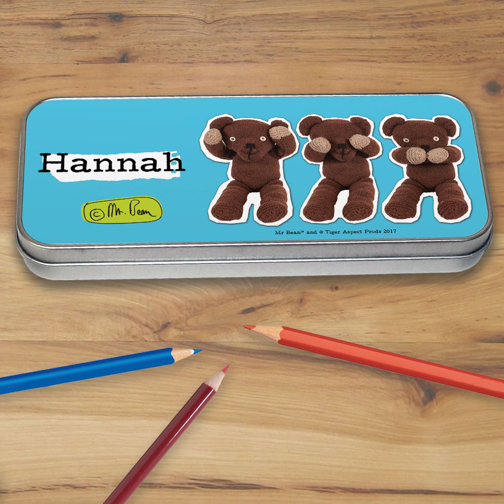Teddy Pencil tin (Lifestyle)