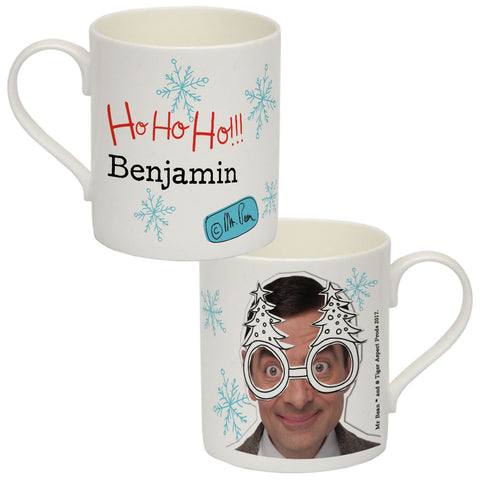 Ho Ho Ho! Bone China Mug