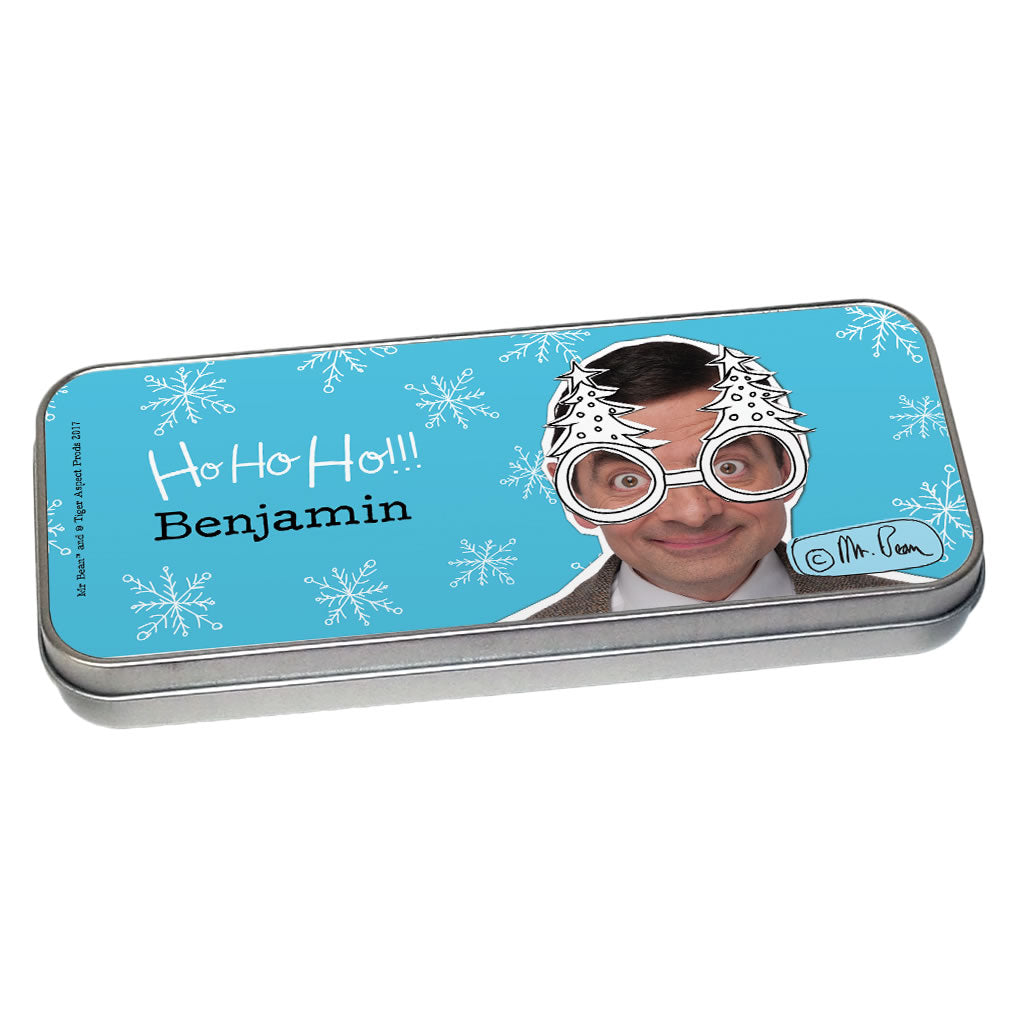 Ho Ho Ho! Pencil tin