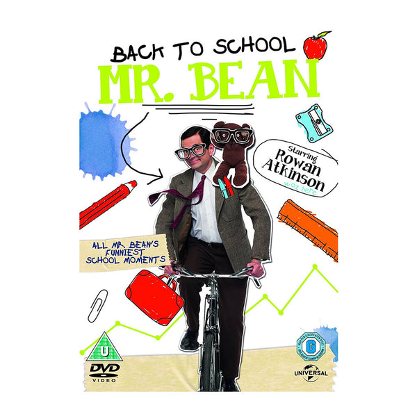 Mr. Bean Back To School Mr. Bean DVDs Mr Bean Shop