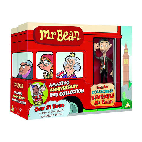 Mr. Bean - 25th Anniversary Box Set (Gwp)(14 Disc) DVDs