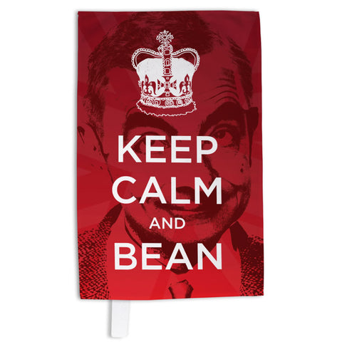 Keep Calm and Bean Tea Towel
