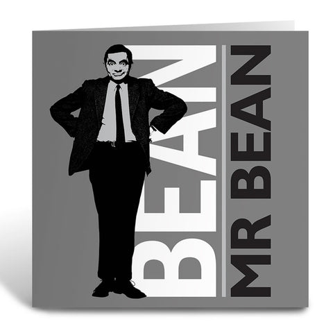 Bean Greeting Card