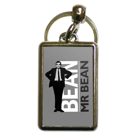 Bean Metal Keyring