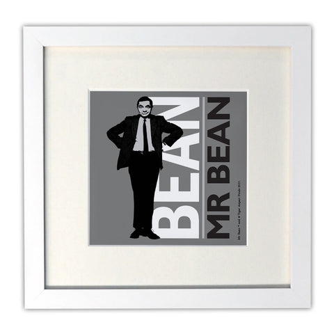 Bean Mounted Art Print