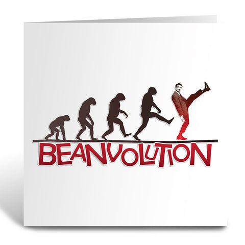 Beanvolution Greeting Card