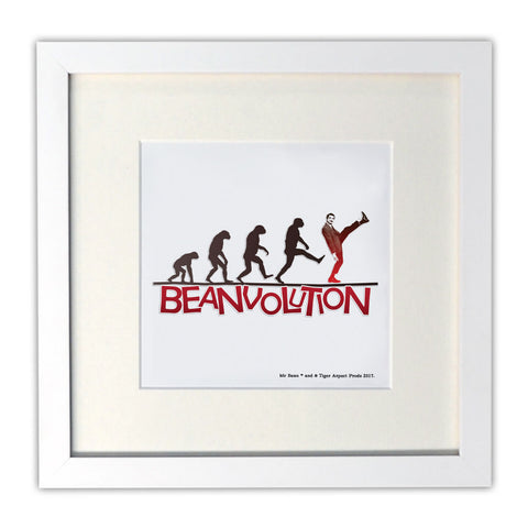 Beanvolution Mounted Art Print