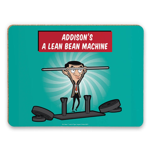 A Lean Bean Machine Placemat