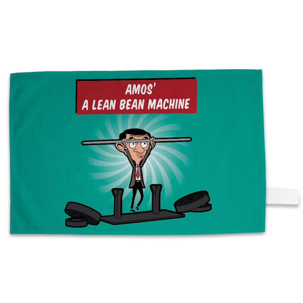 A Lean Bean Machine Tea Towel