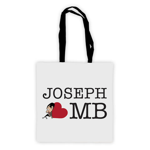 Heart Mr Bean 1 Tote Bag