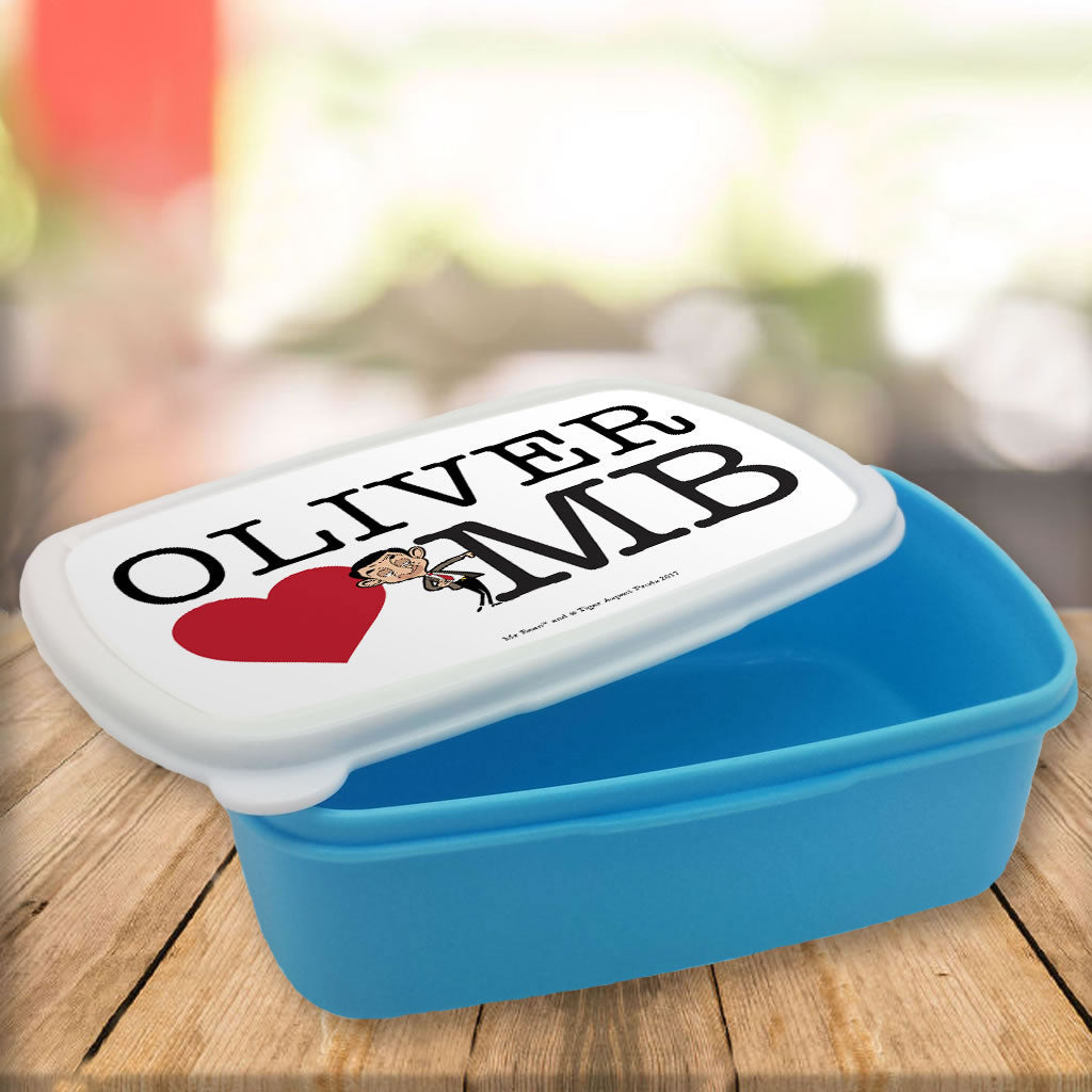 Heart Mr Bean 2 Lunchbox (Lifestyle)