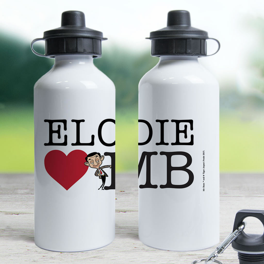 Heart Mr Bean 2 Water bottle (Lifestyle)