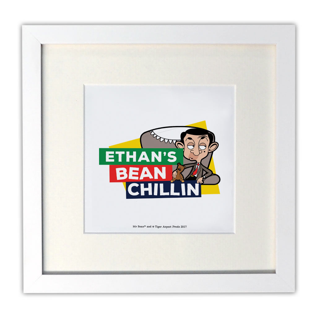 Bean Chillin Mounted Art Print