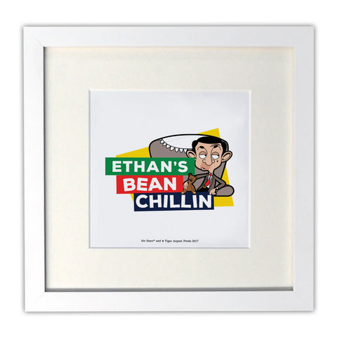 Bean Chillin Mounted Art Print