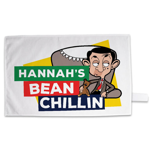 Bean Chillin Tea Towel